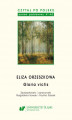 Okładka książki: Czytaj po polsku. T. 13: Eliza Orzeszkowa: „Gloria victis”. Materiały pomocnicze do nauki języka polskiego jako obcego. Edycja dla początkujących (poziom A1–A2)