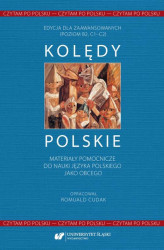 Okładka: Czytam po polsku. T. 1: Kolędy polskie. Materiały pomocnicze do nauki języka polskiego jako obcego