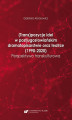 Okładka książki: (Trans)pozycje idei w postjugosłowiańskim dramatopisarstwie oraz teatrze (1990–2020). Perspektywa transkulturowa