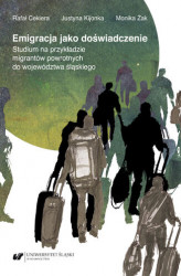Okładka: Emigracja jako doświadczenie. Studium na przykładzie migrantów powrotnych do województwa śląskiego