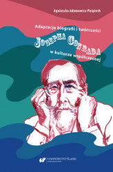 Okładka: Adaptacje biografii i twórczości Josepha Conrada w kulturze współczesnej