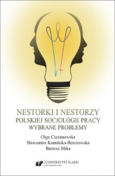 Okładka: Nestorki i nestorzy polskiej socjologii pracy. Wybrane problemy