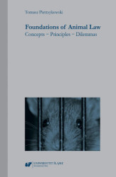 Okładka: Foundations of Animal Law. Concepts – Principles – Dilemmas