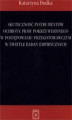 Okładka książki: Skuteczność instrumentów ochrony praw pokrzywdzonego w postępowaniu przygotowawczym w świetle badań empirycznych