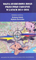 Okładka książki: Wojna hybrydowa Rosji przeciwko Ukrainie w latach 2014–2016