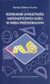 Okładka książki: Rozwijanie umiejętności matematycznych dzieci w wieku przedszkolnym