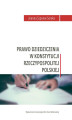 Okładka książki: Prawo dziedziczenia w Konstytucji Rzeczypospolitej Polskiej