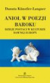 Okładka książki: Anioł w poezji baroku