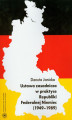 Okładka książki: Ustawa zasadnicza w praktyce Republiki Federalnej Niemiec 1949-1989