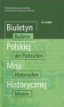 Okładka książki: Biuletyn Polskiej Misji Historycznej. Bulletin der Polnischen Historischen Mission 5/2009