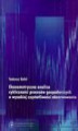 Okładka książki: Ekonometryczna analiza cykliczności procesów gospodarczych o wysokiej częstotliwości obserwowania