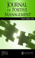 Okładka książki: Journal of Positive Management, Vol. 1, No. 1, 2010