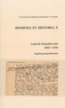 Okładka książki: Ludwik Kolankowski 1882-1956. Zapiski pamiętnikarskie