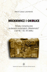 Okładka: Mickiewicz i okolice