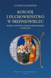 Okładka: Kościół i duchowieństwo w średniowieczu