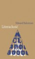 Okładka książki: Literackość. Modele, gradacje, eksperymenty
