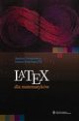 Okładka: LaTeX dla matematyków