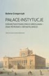 Okładka: Pałace-instytucje dziewiętnastowiecznego Wrocławia. Znak patronatu obywatelskiego