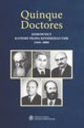 Okładka: Quinque Doctores. Kierownicy Katedry Prawa Rzymskiego UMK (1945-2000)