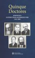 Okładka książki: Quinque Doctores. Kierownicy Katedry Prawa Rzymskiego UMK (1945-2000)
