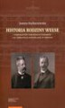 Okładka książki: Historia rodziny Weese