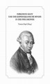 Okładka książki: Immanuel Kant und die kopernikanische Wende in der Philosophie