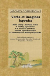 Okładka: Verba et imagines Iaponiae