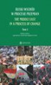 Okładka książki: Bliski Wschód w procesie przemian. The Middle East in a process of change. 2