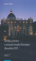 Okładka książki: Teologia państwa w pismach Josepha Ratzingera (Benedykta XVI)