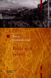 Okładka: Polski wiek świateł. Obszary swoistości