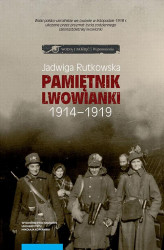Okładka: Pamiętnik lwowianki 1914-1919