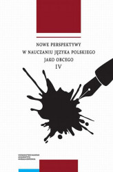 Okładka: Nowe perspektywy w nauczaniu języka polskiego jako obcego IV