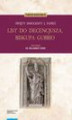 Okładka książki: Święty Innocenty I, papież. List do Decencjusza, biskupa Gubbio