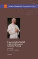 Okładka: Z nauczania Jana Pawła II w 40. rocznicę wyboru na Stolicę Piotrową