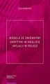 Okładka książki: Modele ze zmiennymi ukrytymi w analizie inflacji w Polsce