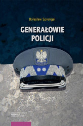 Okładka: Generałowie policji