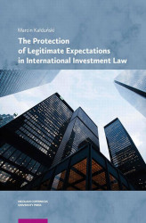 Okładka: The Protection of Legitimate Expectations in International Investment Law