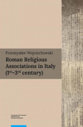 Okładka: Roman Religious Associations in Italy (1st-3rd century)