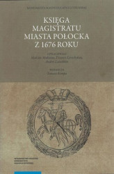 Okładka: Księga magistratu miasta Połocka z 1676 roku
