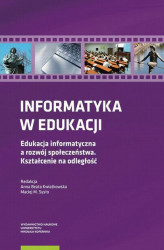 Okładka: Informatyka w edukacji