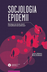 Okładka: Socjologia epidemii