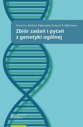 Okładka: Zbiór zadań i pytań z genetyki ogólnej