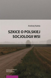 Okładka: Szkice o polskiej socjologii wsi