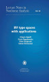 Okładka książki: BV type spaces with applications
