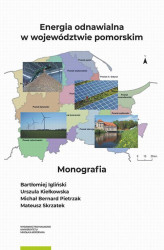 Okładka: Energia odnawialna w województwie pomorskim
