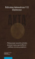 Okładka książki: Dokumentacja i materiały archiwalne instytucji wymiaru sprawiedliwości &#8211; problemy, wyzwania, perspektywy