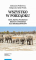Okładka książki: Wszystko w porządku. Szyk języka polskiego. Reguły i ćwiczenia dla obcokrajowców