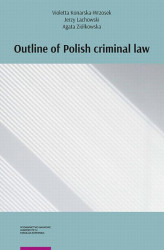 Okładka: Outline of Polish criminal law