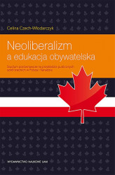 Okładka: Neoliberalizm a edukacja obywatelska