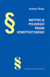 Okładka: Instytucje polskiego prawa konstytucyjnego